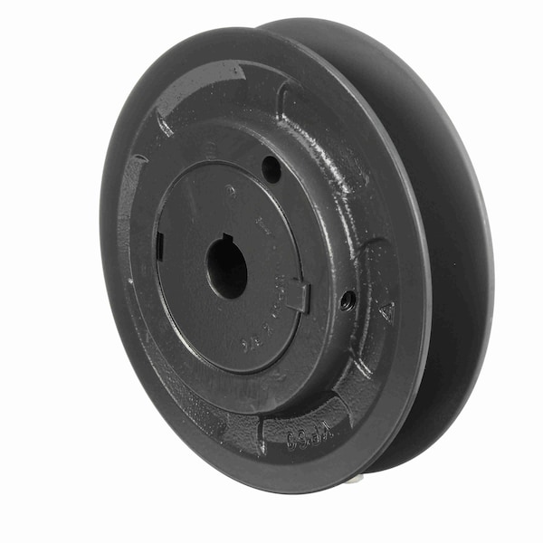 1 Groove Cast Iron Finish Bore Fhp Variable Pitch Sheave, 1VP60X3/4